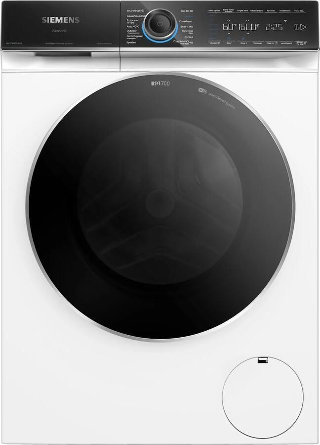 Siemens WG56B2AMNL iQ700 extraKlasse Wasmachine