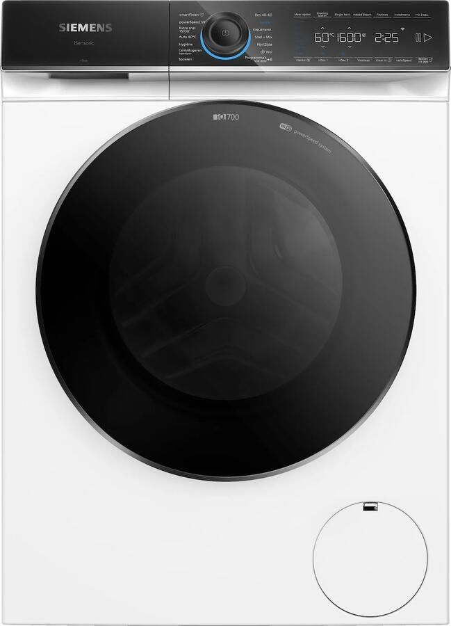 Siemens WG66B2ABNL Wasmachine Wit