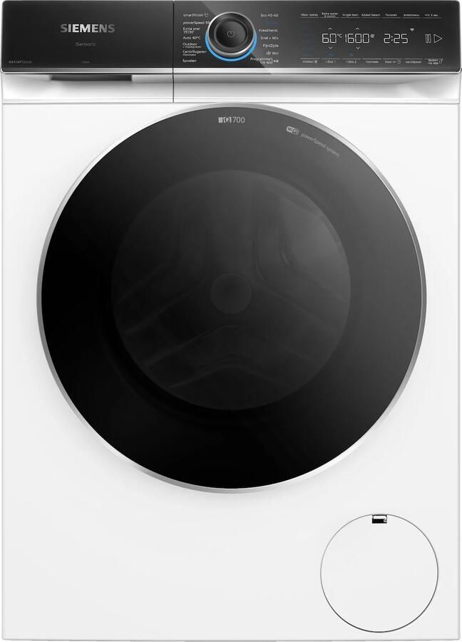 Siemens WG66B2AMNL Wasmachine Wit