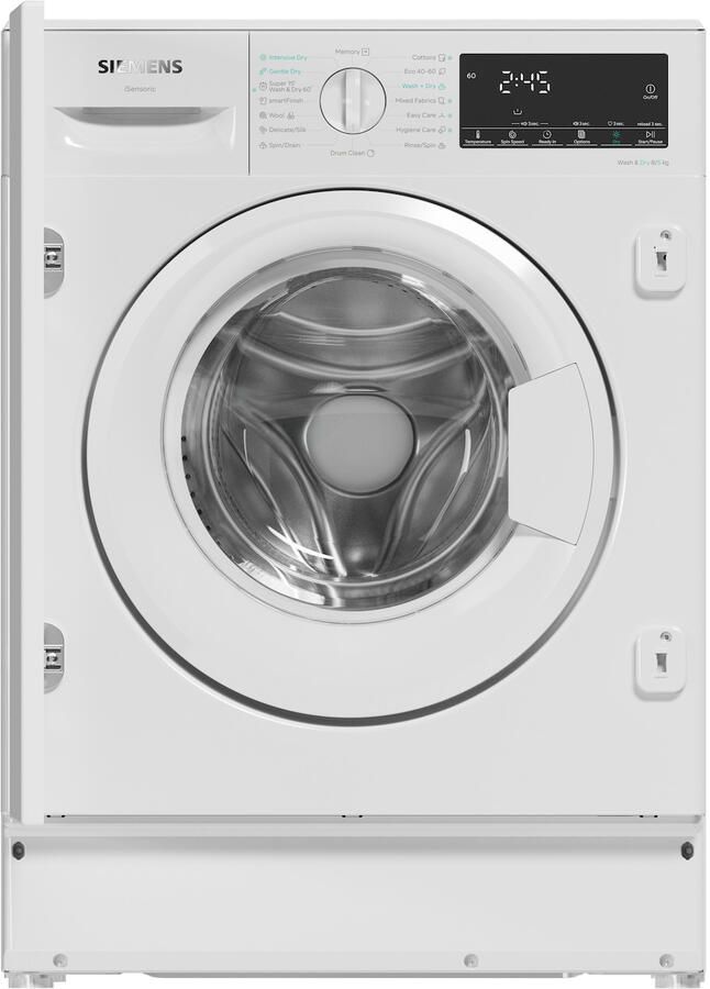 Siemens WK14D490EU Inbouw was-droogcombinatie
