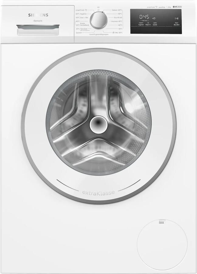 Siemens Siermens WM14N09XNL iQ300 extraKlasse Wasmachine
