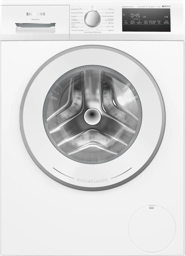 Siemens WM14N29XNL ExtraKlasse Wasmachine Wit