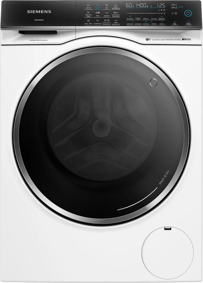 Siemens WN54C2A0NL iQ700 was-droogcombinatie