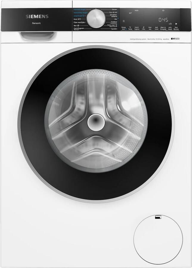 Siemens WN54G2A7NL iQ500 Was-droogcombinatie