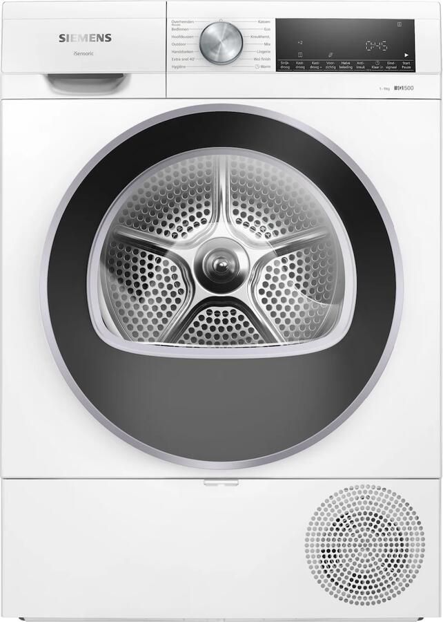 Siemens WQ43G1DANL Warmtepompdroger Wit