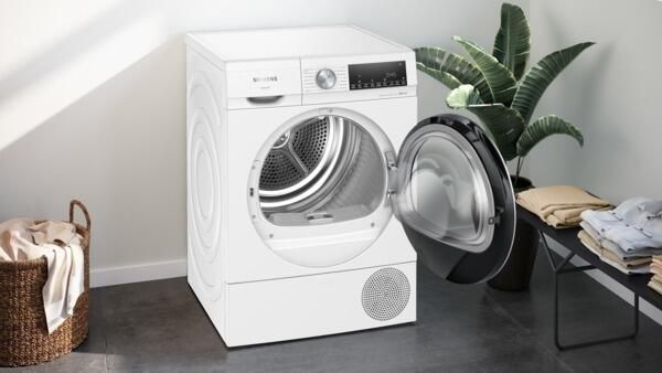 Siemens IQ500 WQ45G2D5NL Wasdroger Warmtepompdroger Energielabel A+++ - Foto 2