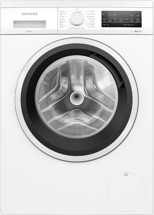 Siemens WU14UT20NL iQ500 Wasmachine 8 kg 1400 rpm