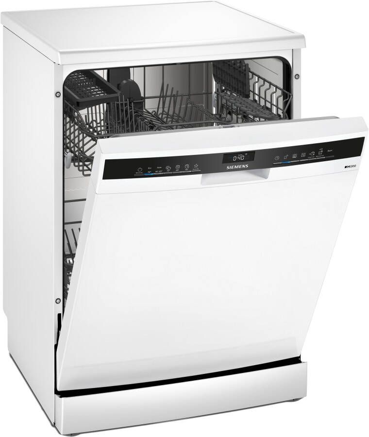 Siemens SN23HW00KE iQ300 Vrijstaande vaatwasser Wit