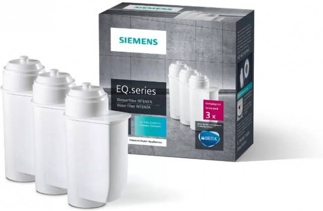 Siemens TZ70033A waterfilterpatronen 3 patronen voor volautomatische espressomachines
