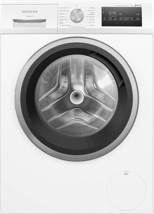 Siemens iQ300 WM14N207NL Wasmachine met stoom 1400 rpm Energielabel A