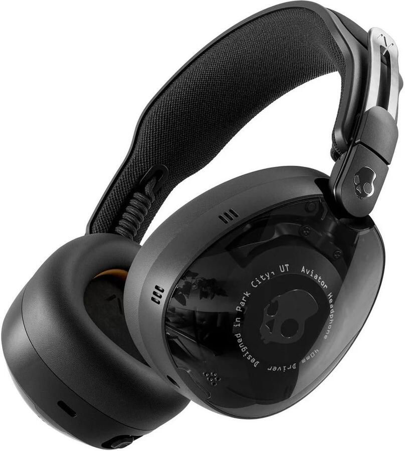 Skullcandy Aviator 900 ANC Over-ear hoofdtelefoon Zwart