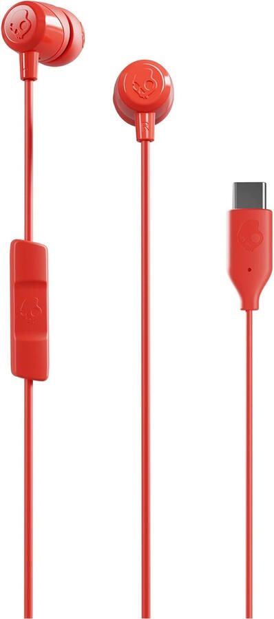 Skullcandy JIB USB-C In-ear oordopjes Rood