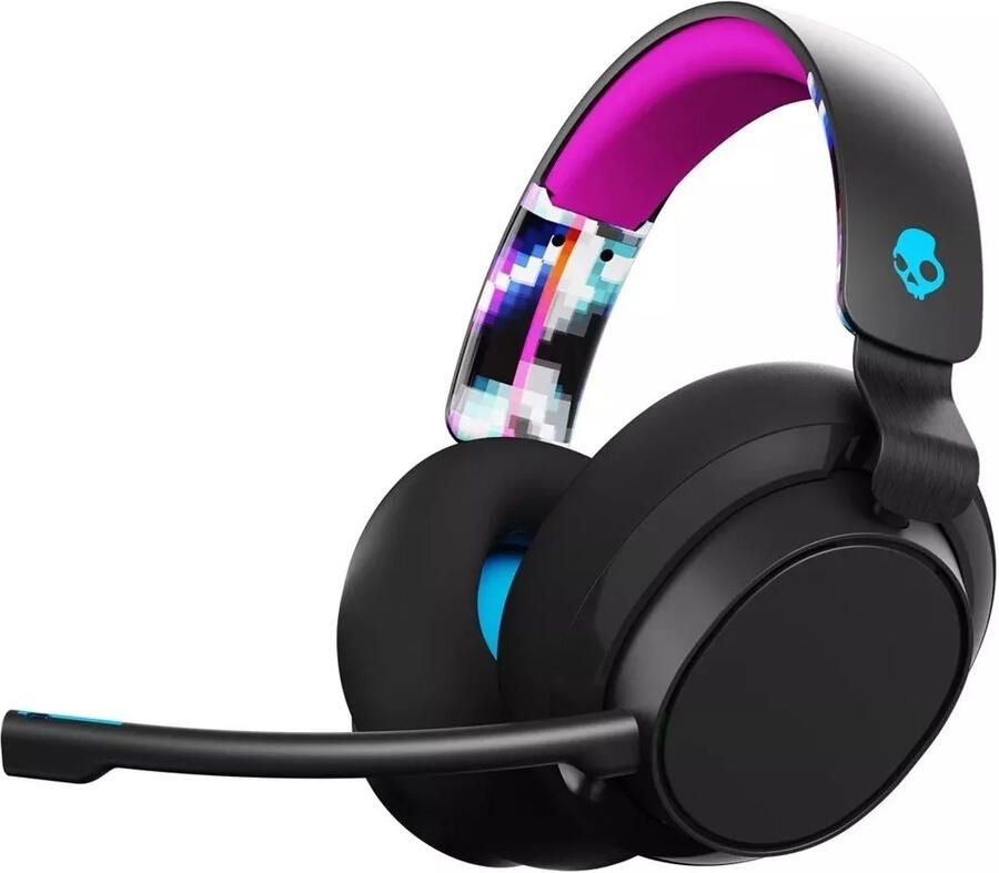 Skullcandy Slyr Multi Platform Gaming Digi-Hype Hoofdtelefoon Zwart