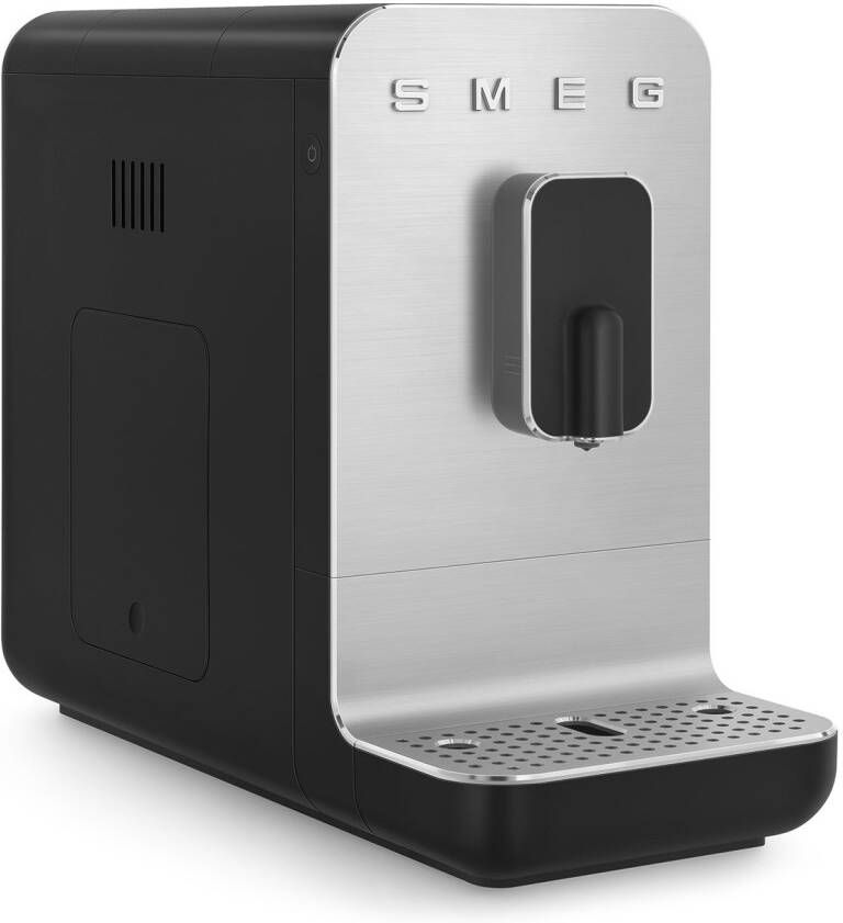 Smeg Espresso Mat Zwart BCC11BLMEU | Espressomachines | Keuken&Koken Koffie&Ontbijt | 8017709334734 - Foto 3