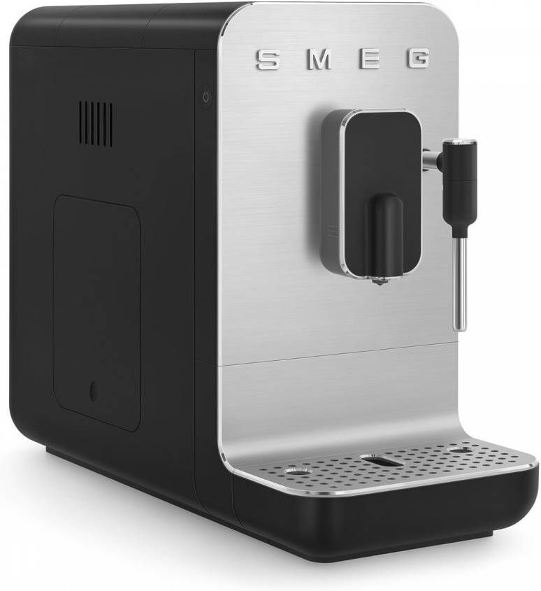 Smeg BCC02BLMEU Volautomaat Zwart