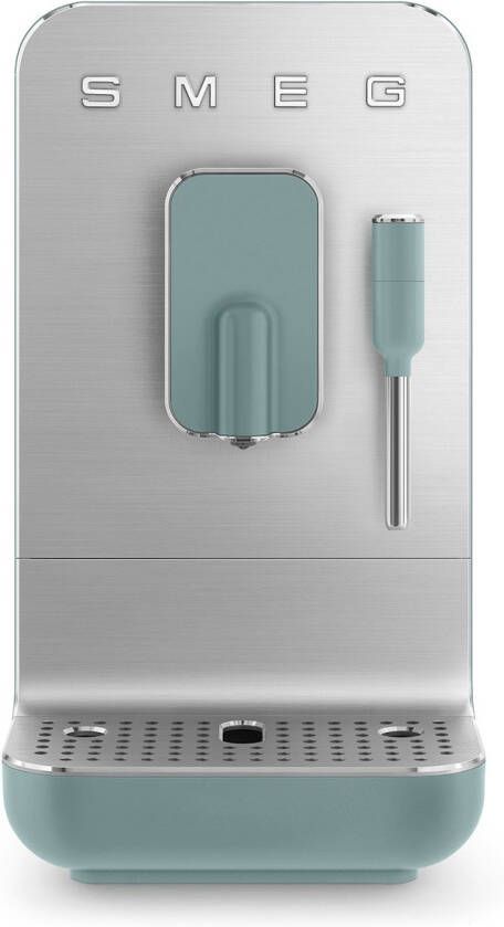 Smeg BCC12EGMEU Volautomaat Groen