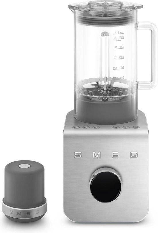 Smeg BLC02EGMEU Blender Grijs