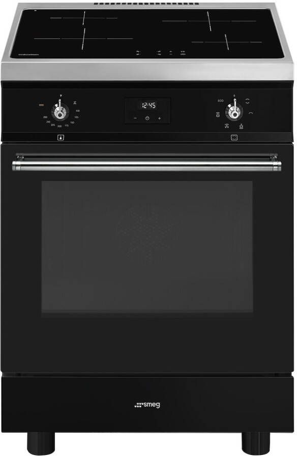 Smeg C6IMBLT2 Inductiefornuis 60 cm Zwart