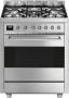 Smeg C7GMXNLK9 Classici Esthetisch Fornuis met Gaskookplaat 70 x 60 cm - Thumbnail 2