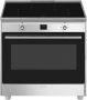 Smeg CG90CIXT Inductie fornuis - Thumbnail 3