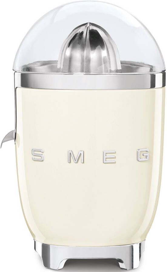Smeg CJF01CREU Citruspers Crème Handmatige druk 70W