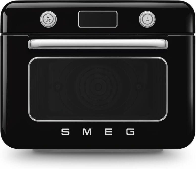 Smeg COF01BLEU Combi stoomoven Zwart