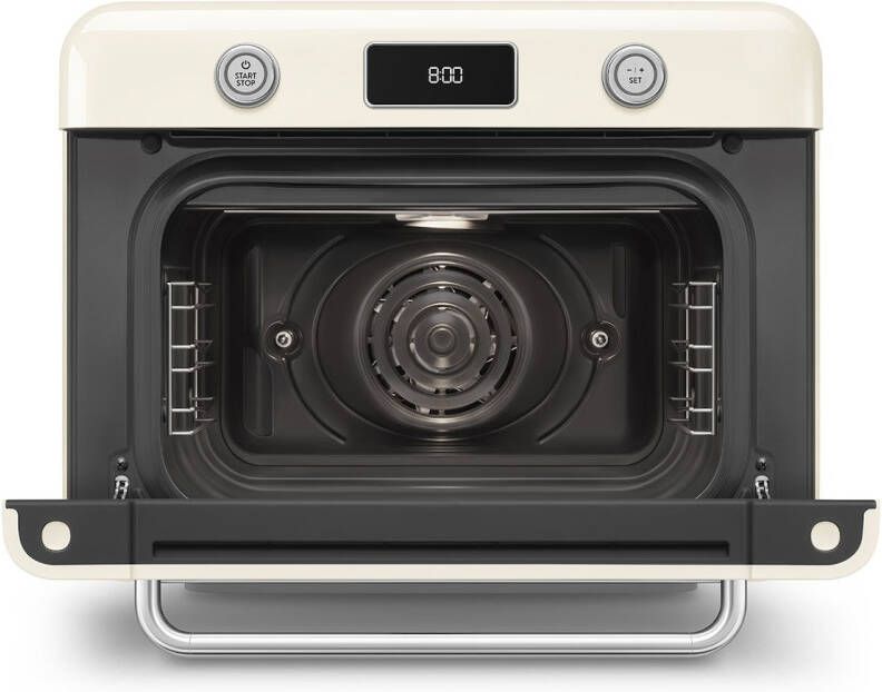 Smeg COF01CREU Combi stoomoven Wit