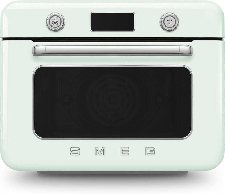 Smeg COF01PGEU Combi stoomoven Groen