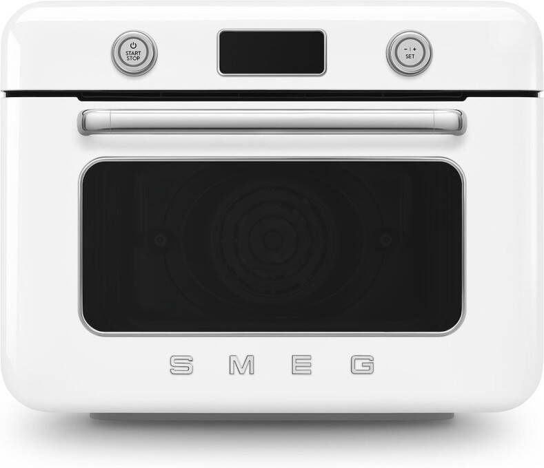 Smeg COF01WHEU Combi stoomoven Wit