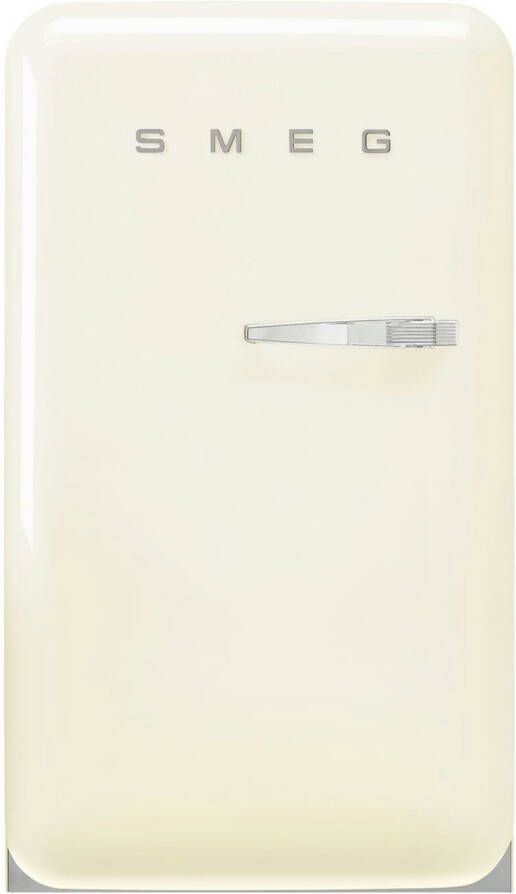 Smeg FAB10LCR6 Vrijstaande Koelkast 50&apos;s Style Creme