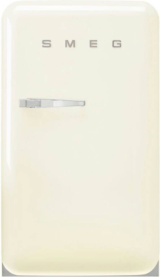 Smeg FAB10RCR6 Vrijstaande Koelkast 50&apos;s Style Creme