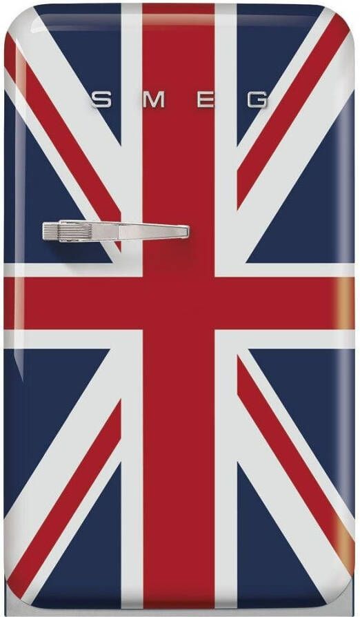 Smeg FAB10RDUJ6 Union Jack Koelkast zonder vriesvak Blauw