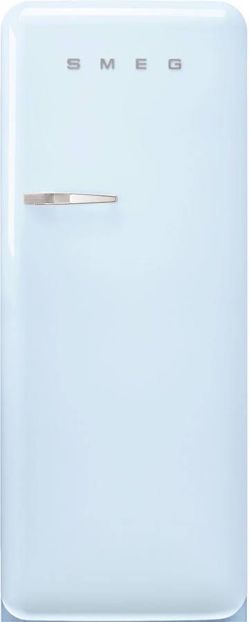 Smeg FAB28RPB5 Kastmodel koelkast scharnier rechts Blauw
