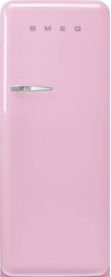 Smeg FAB28RPK5 Koelkast met vriesvak Roze