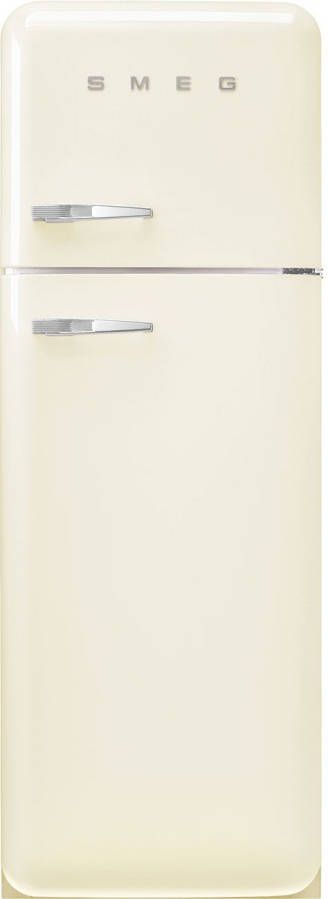 Smeg FAB30RCR5 Vrijstaande Koel-vriescombinatie 50&apos;s Style Creme