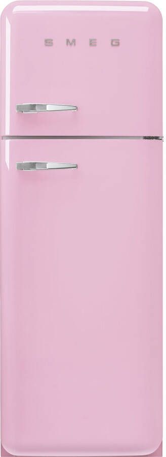 Smeg FAB30RPK5 koel-vriescombinatie Vrijstaand 294 l D Roze
