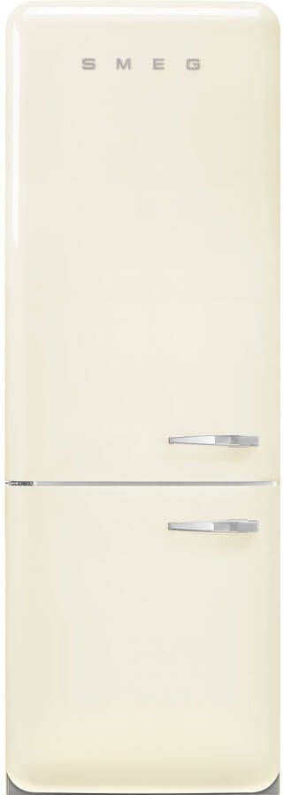 Smeg FAB38LCR5 Koel-vriescombinatie Wit