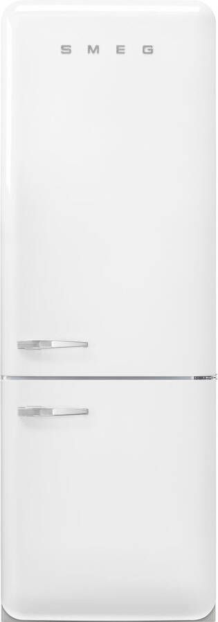 Smeg FAB38RWH5 Koel-vriescombinatie Wit