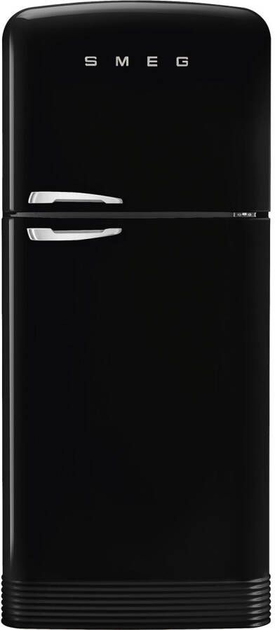 Smeg FAB50RBL5 Koel-vriescombinatie Zwart