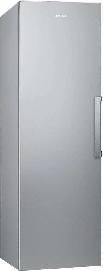 Smeg FF18EN2HX Universeel Esthetisch Vrijstaande Vriezer Enkeldeurs