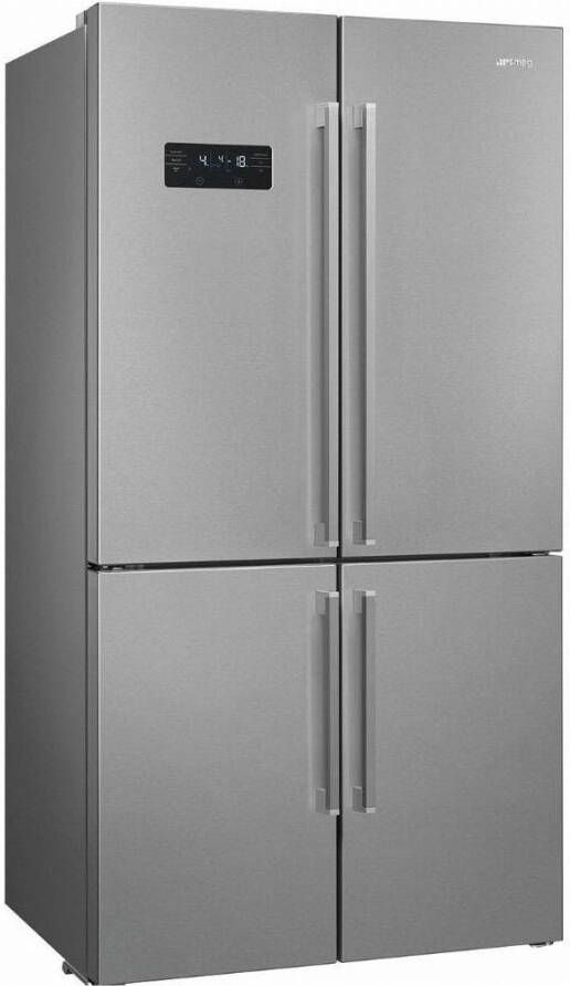 Smeg Koelvriescombi FQ60XDE | Vrijstaande koelkasten | 8017709337698