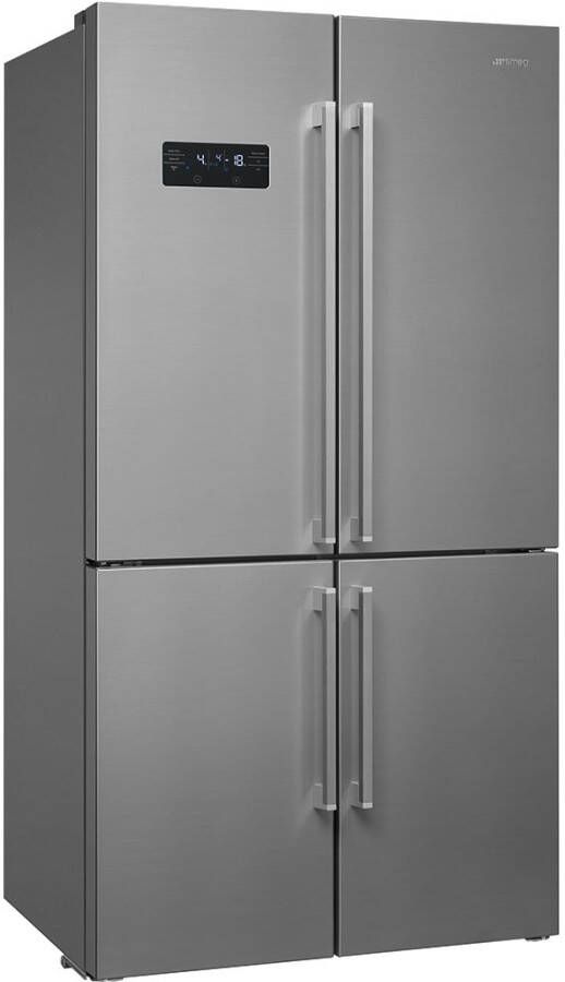 Smeg FQ60XDF | Vrijstaande koelkasten | Keuken&Koken Koelkasten | 8017709293307