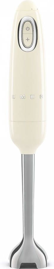 Smeg HBF11CREU blender Staafmixer 700 W Crème Roestvrijstaal - Foto 2