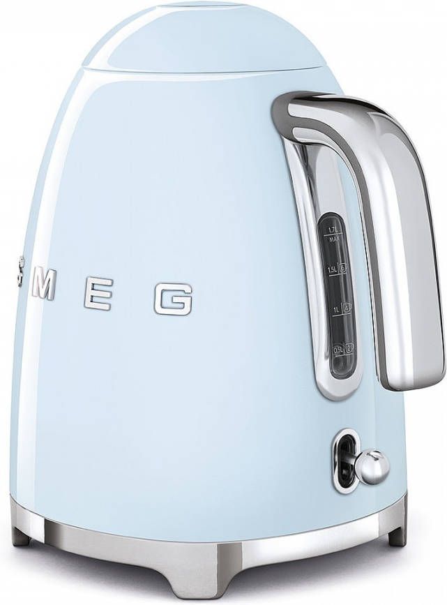 Smeg KLF03PBEU Waterkoker Blauw