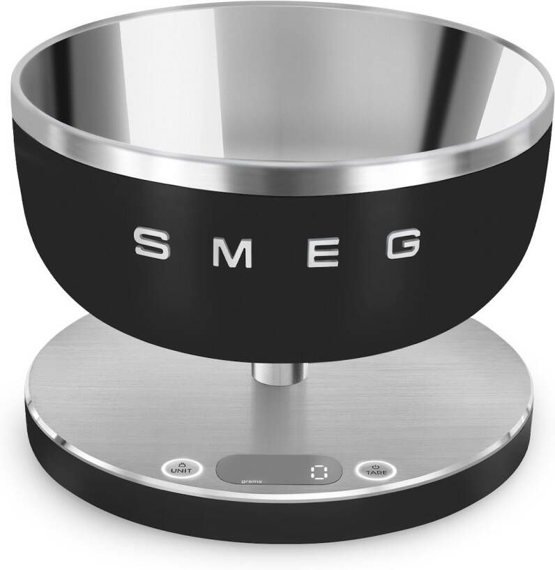 Smeg KSC01BLMWW Keuken weegschaal Zwart