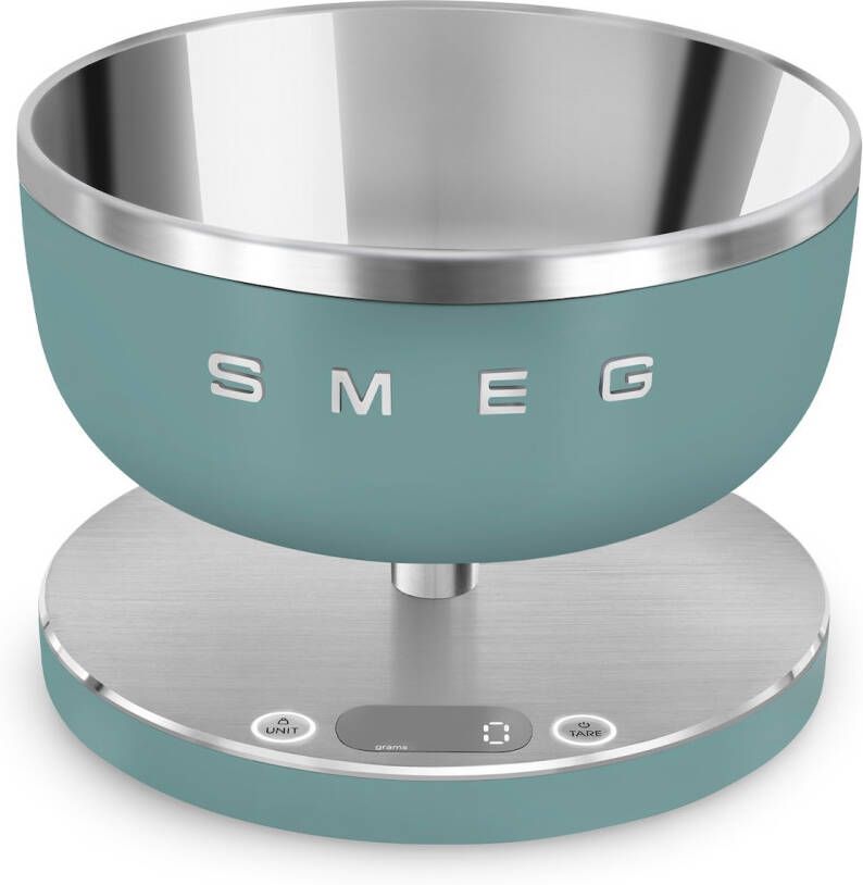 Smeg KSC01EGMWW Keuken weegschaal Groen