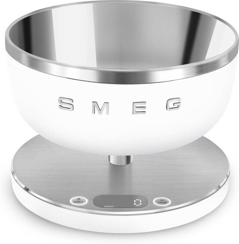 Smeg KSC01WHMWW Keuken weegschaal Wit