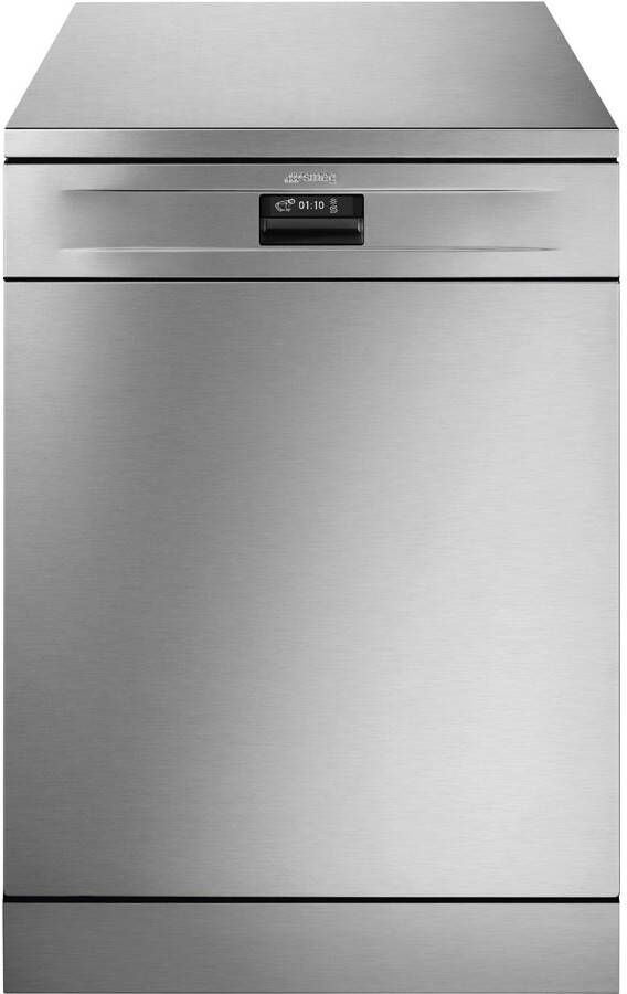 Smeg LVSP345BQX Vrijstaande vaatwasser Rvs