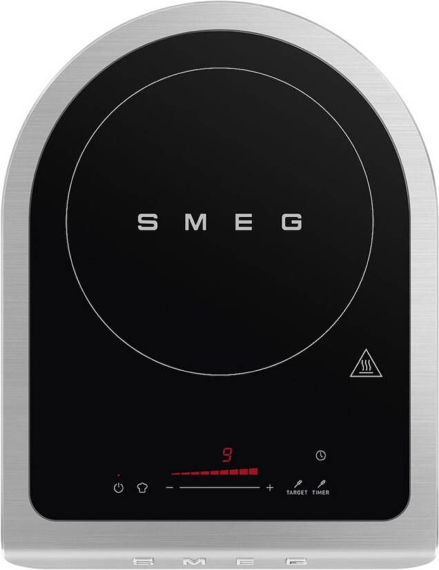 Smeg Inductie Kookplaat Mat Zwart PIC01BLMEU | Inductiekookplaten | 8017709339739