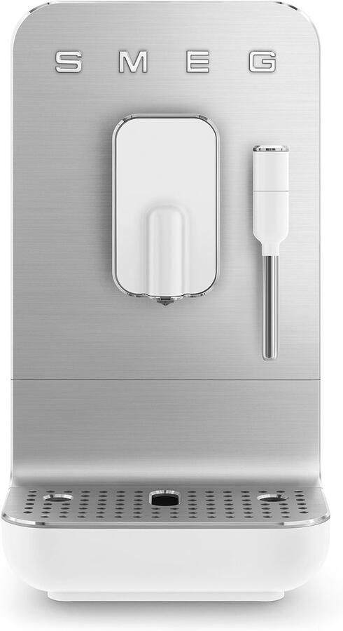Smeg BCC12WHMEU Espressomachine Mat wit Volautomatisch met stoompijp